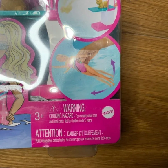 Barbie Swim N Dive Dreamhouse Adventures NIB - Picture 2 of 6